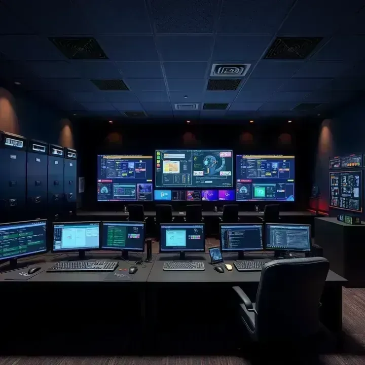 12D Cinema Software and Controller
