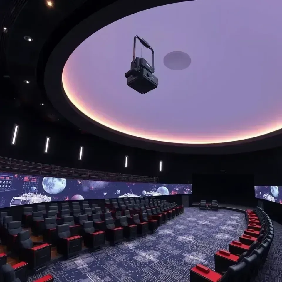 Full Dome Projection System