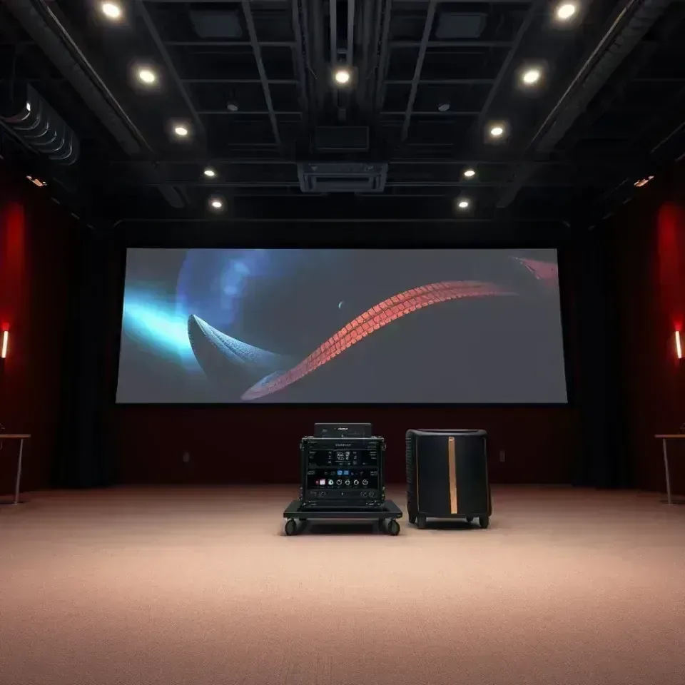 Immersive Projection System | KMJ TECHNO attraction system