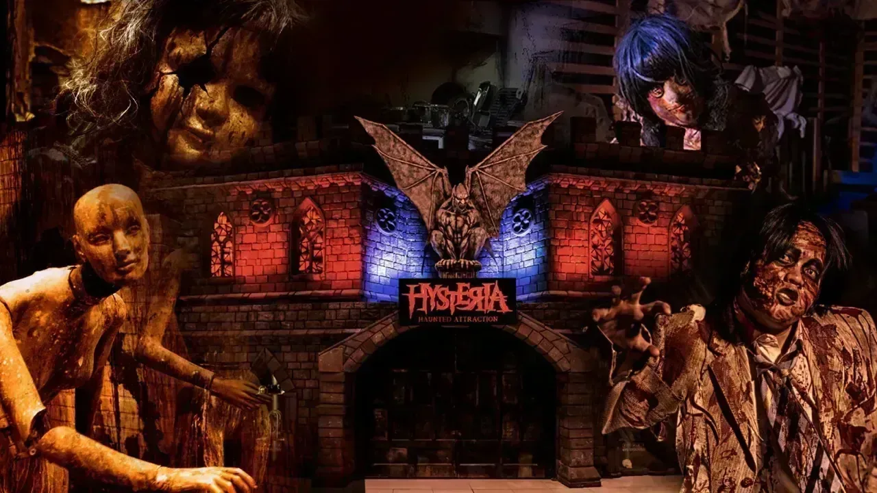 HORROR HOUSE AND HAUNTED WALKTHROUGHS